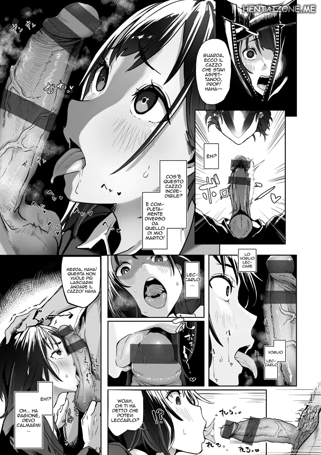 [Iwami Yasoya] Satou Fusai wa Netoraretai | Il Sato vuole essere Cornificato (COMIC X-EROS #96) [Italian] [Digital] 图片编号 7