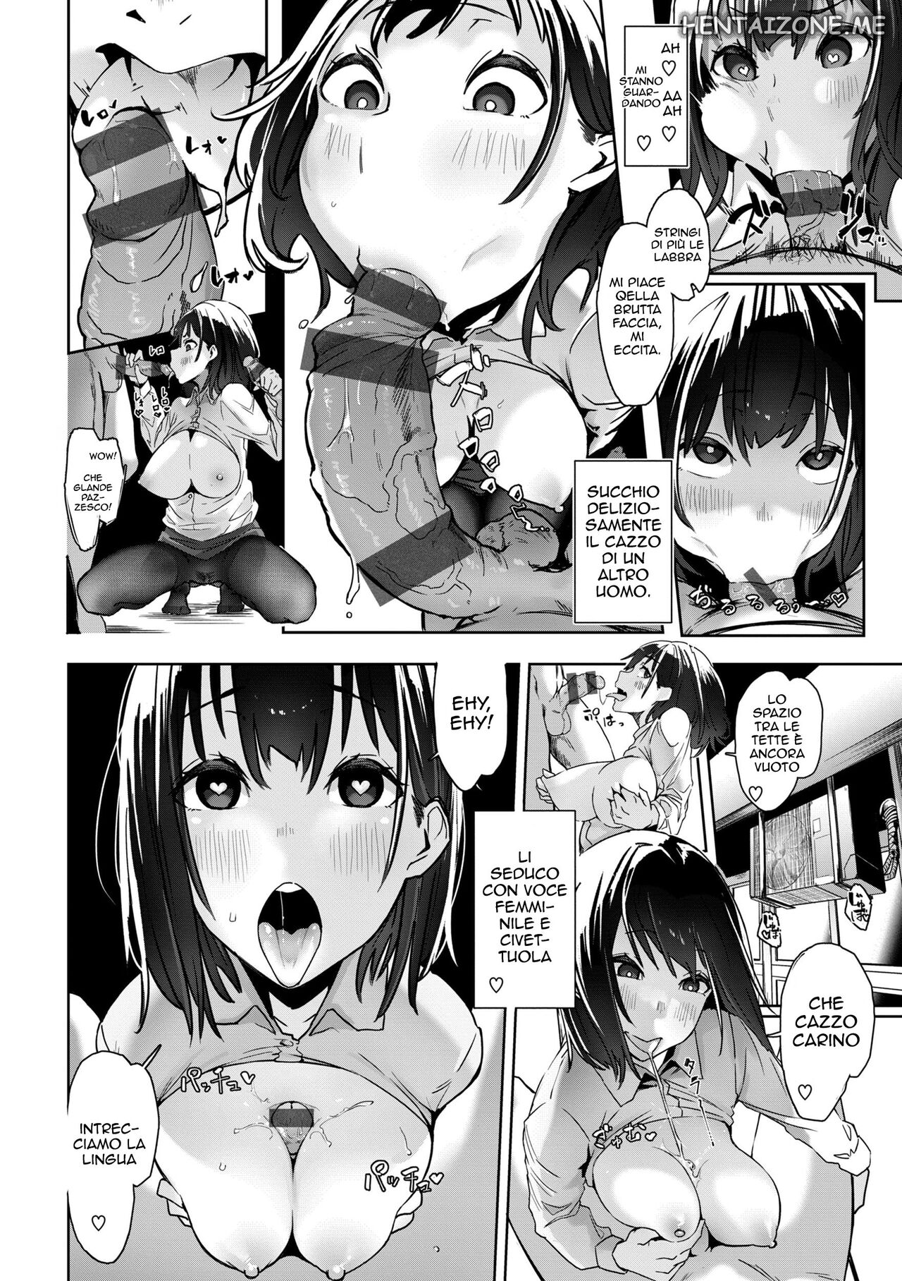 [Iwami Yasoya] Satou Fusai wa Netoraretai | Il Sato vuole essere Cornificato (COMIC X-EROS #96) [Italian] [Digital] 图片编号 10