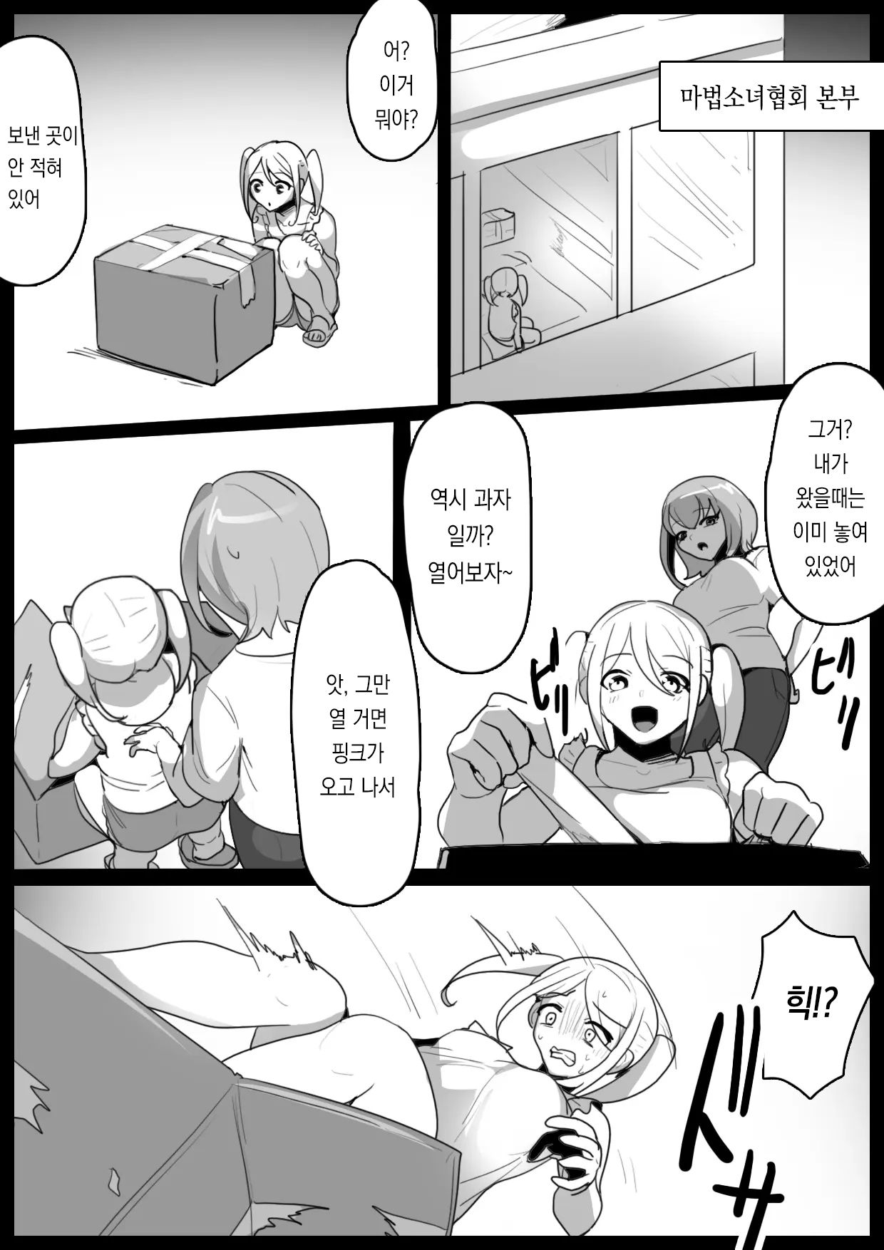 [Permission (Toppogi)] Mahou Shoujo ga Jinkaku Haisetsu Saserare Hako ni Tsumerareru Ohanashi | 마법소녀를 인격배설 시켜 상자에 담는 이야기 [Korean] 画像番号 2