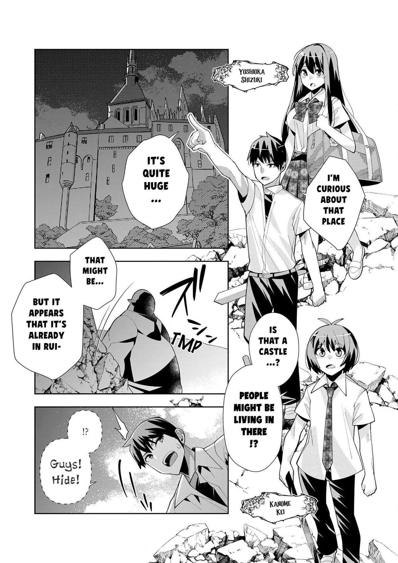 [Umigarasu] Youkoso Isekai e, Dewa Shinde Kudasai Ch. 7 [English] imagen número 7