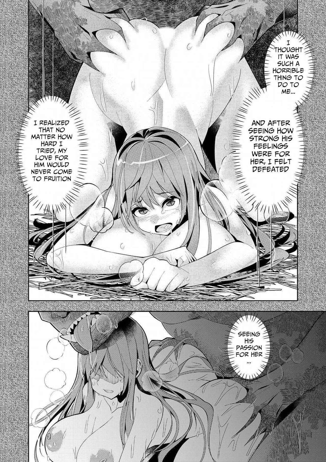 [Umigarasu] Youkoso Isekai e, Dewa Shinde Kudasai Ch. 7 [English] imagen número 19