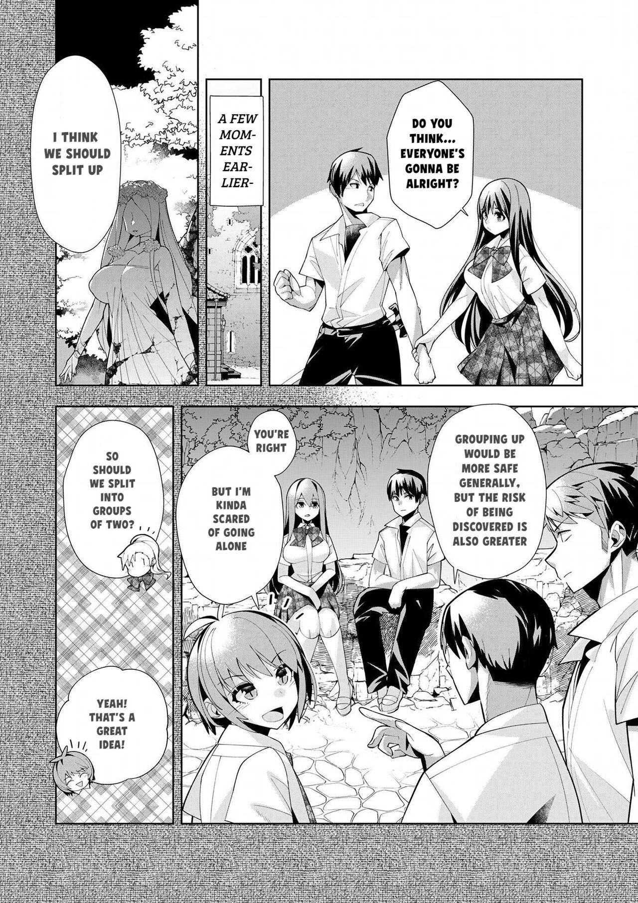 [Umigarasu] Youkoso Isekai e, Dewa Shinde Kudasai Ch. 7 [English] imagen número 24