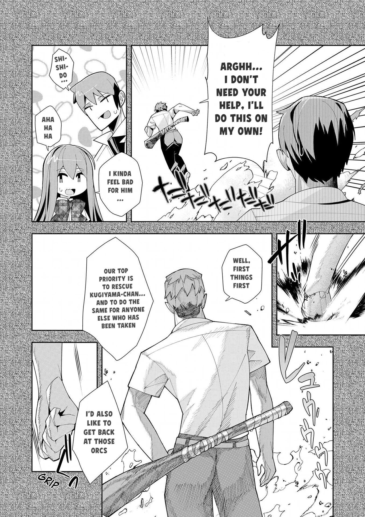 [Umigarasu] Youkoso Isekai e, Dewa Shinde Kudasai Ch. 7 [English] imagen número 26