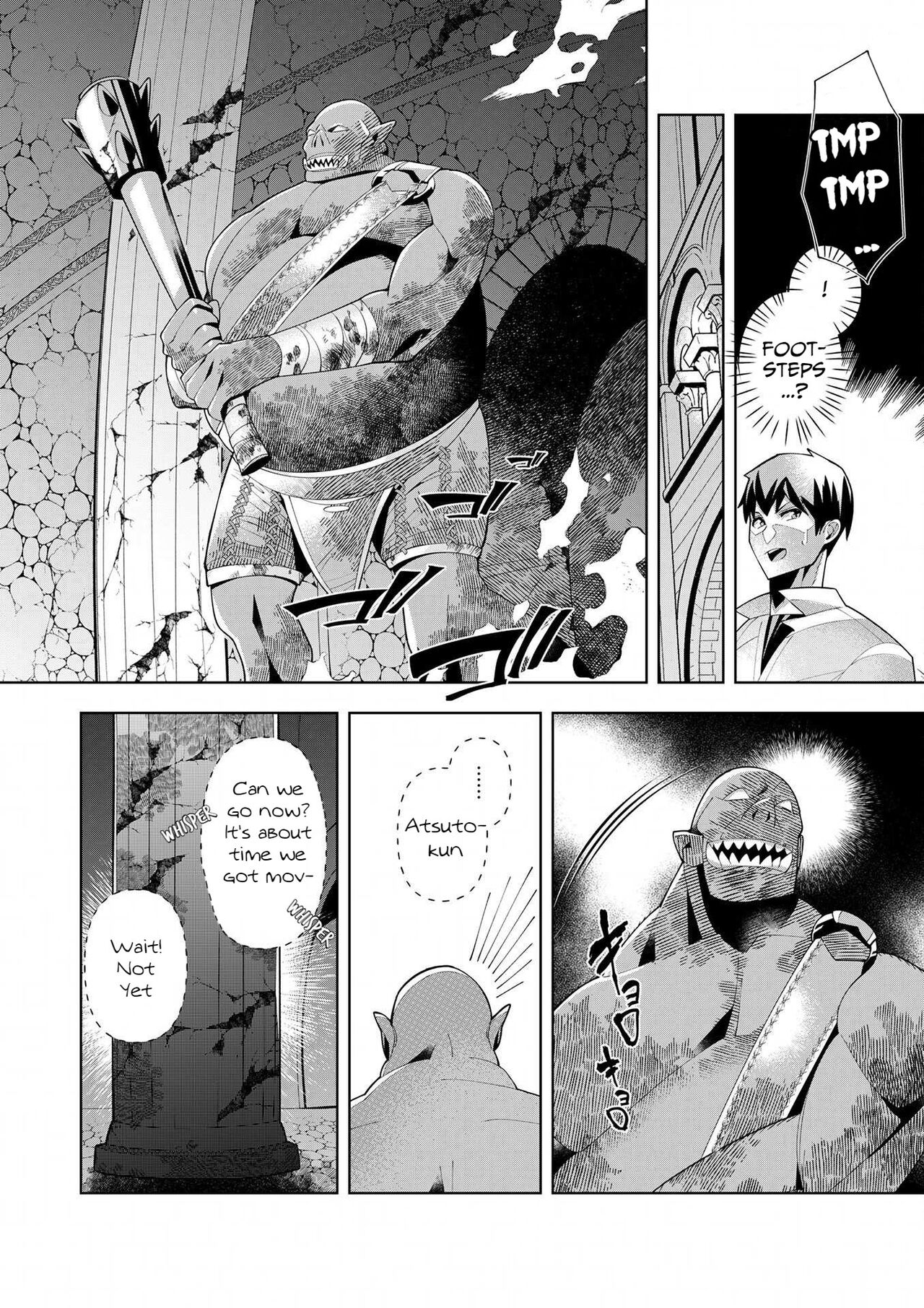 [Umigarasu] Youkoso Isekai e, Dewa Shinde Kudasai Ch. 7 [English] imagen número 28