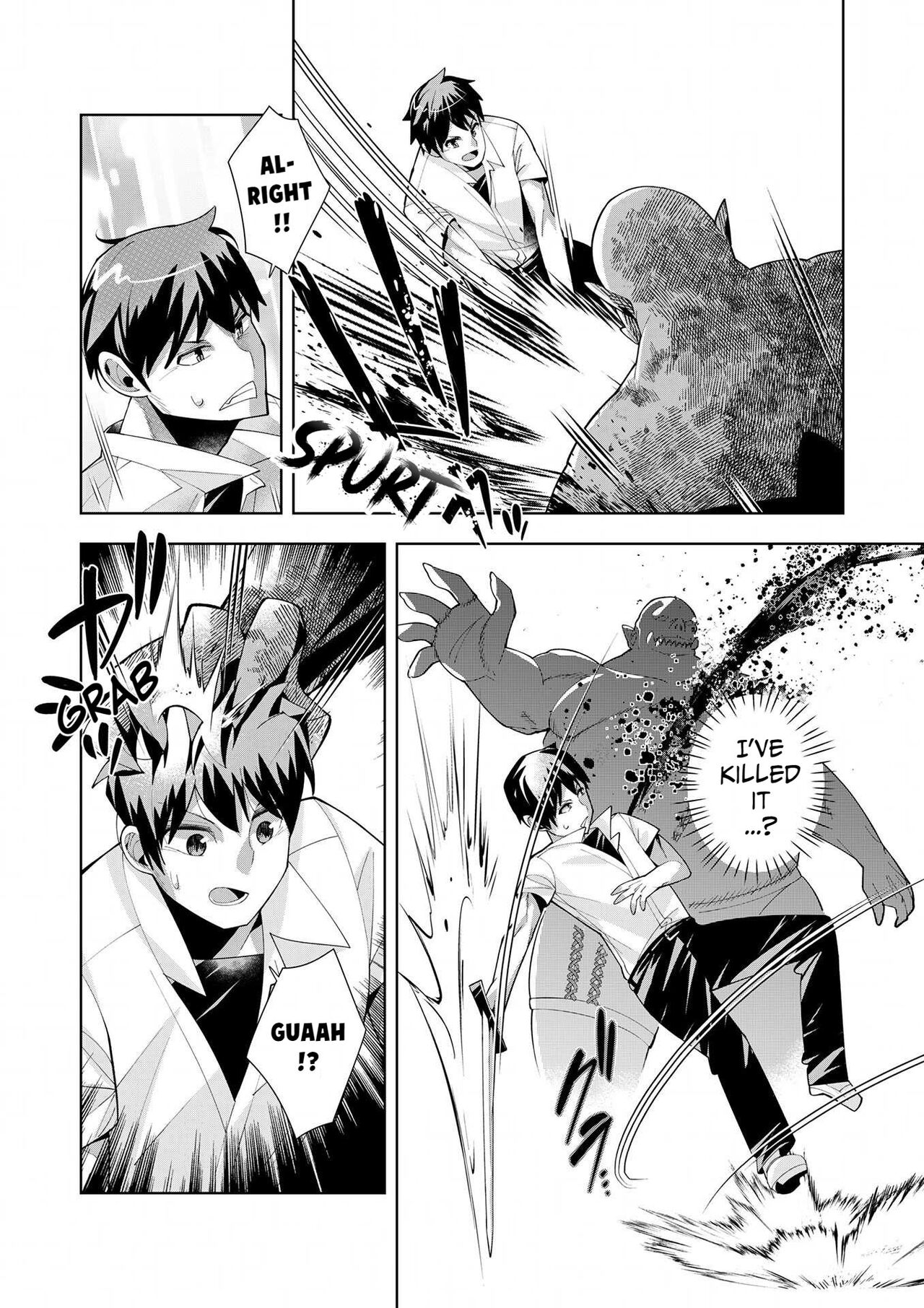 [Umigarasu] Youkoso Isekai e, Dewa Shinde Kudasai Ch. 7 [English] imagen número 31