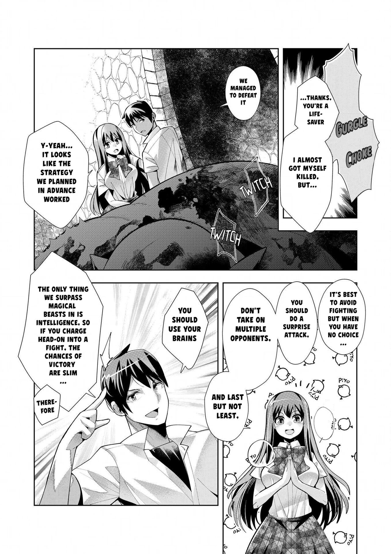[Umigarasu] Youkoso Isekai e, Dewa Shinde Kudasai Ch. 7 [English] imagen número 34