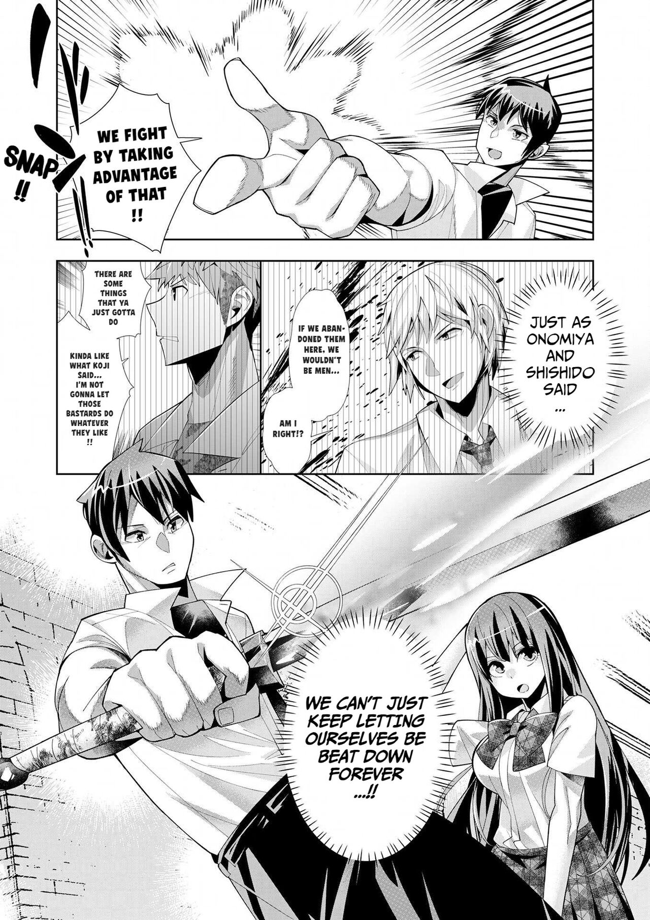 [Umigarasu] Youkoso Isekai e, Dewa Shinde Kudasai Ch. 7 [English] imagen número 35