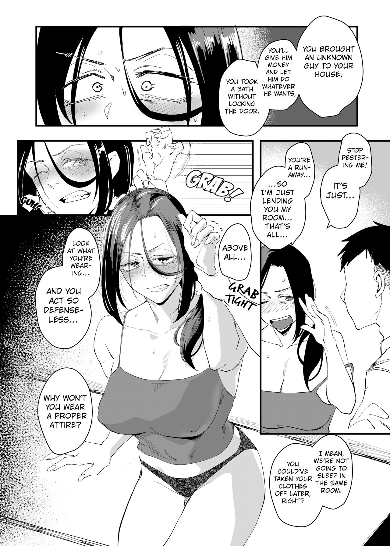 [Nemui Neru] My Heart is Firmly Bound [English] [FuDeORS] [Decensored] [Digital] 画像番号 11