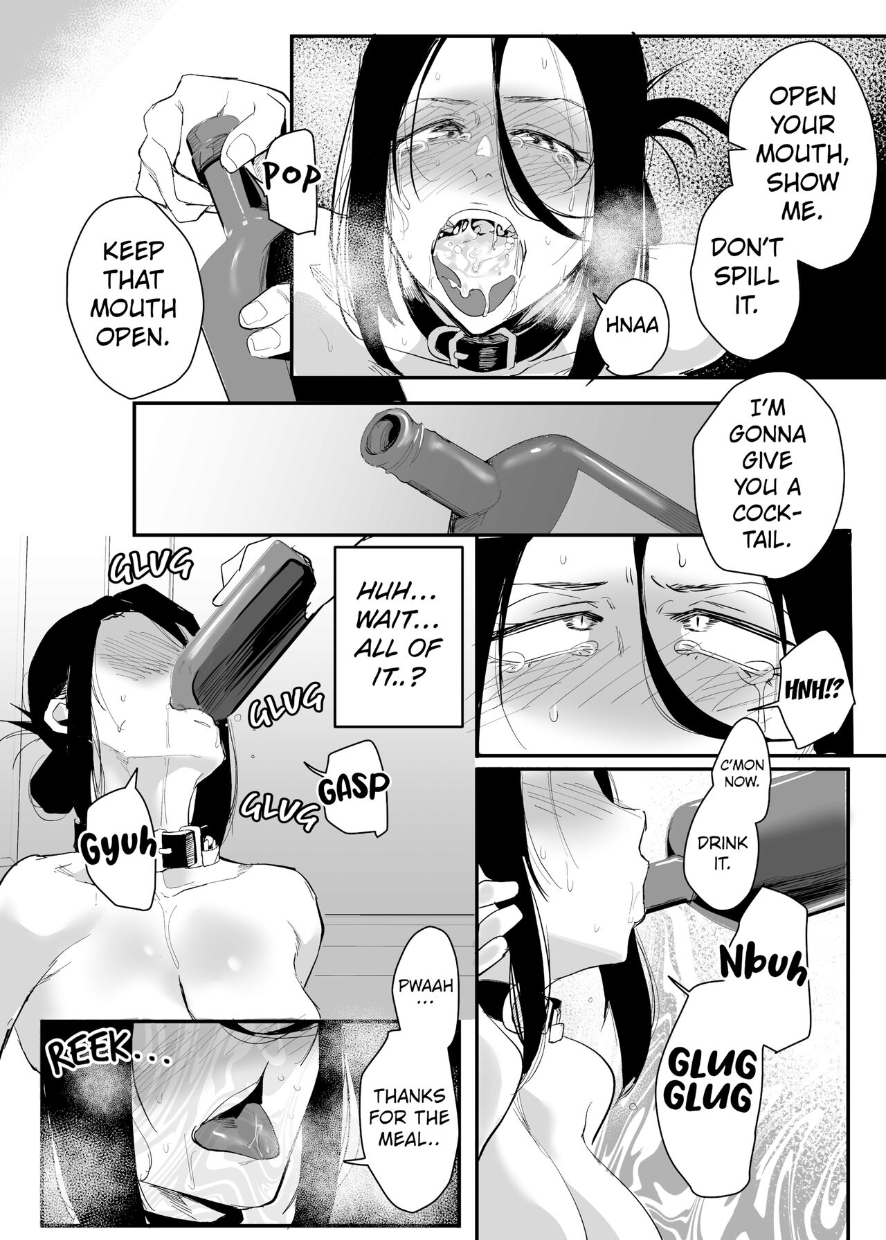 [Nemui Neru] My Heart is Firmly Bound [English] [FuDeORS] [Decensored] [Digital] image number 41