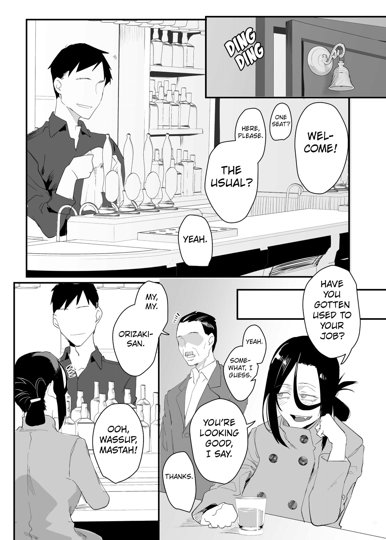 [Nemui Neru] My Heart is Firmly Bound [English] [FuDeORS] [Decensored] [Digital] image number 49