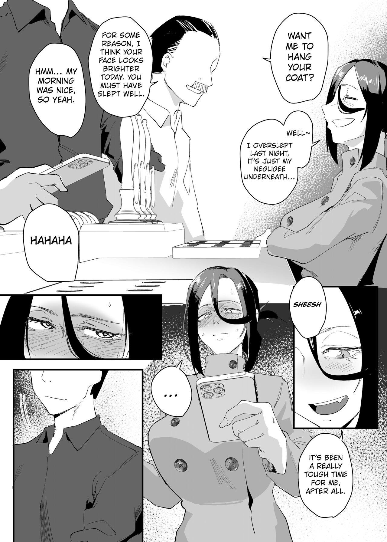 [Nemui Neru] My Heart is Firmly Bound [English] [FuDeORS] [Decensored] [Digital] image number 50