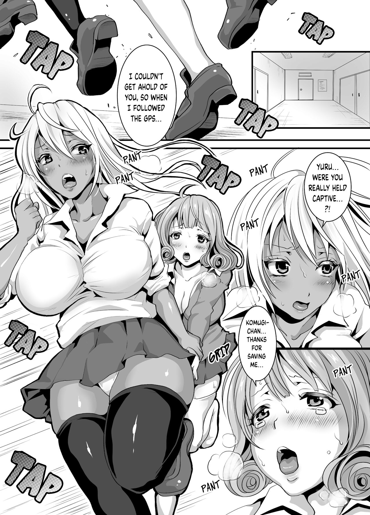 [Nemui Neru] Soft and Supple High-School Girl Toilet 3 [English] [FuDeORS] [Decensored] [Digital] image number 2