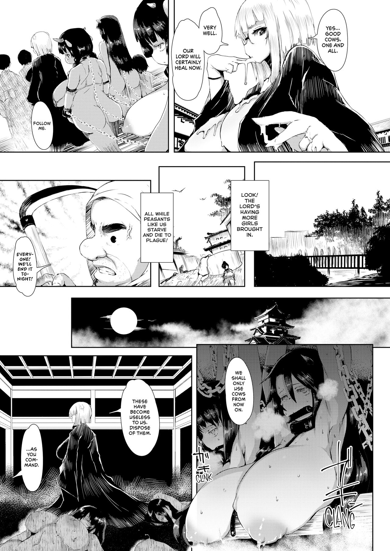 [Ki-SofTWarE (Qudamono)] CrossinG KnighTMarE - A Hymn to the Defiled Holy Maidens Vulpiu The Ruinous  [English] {2d-market.com} [Decensored] [Digital] imagen número 7