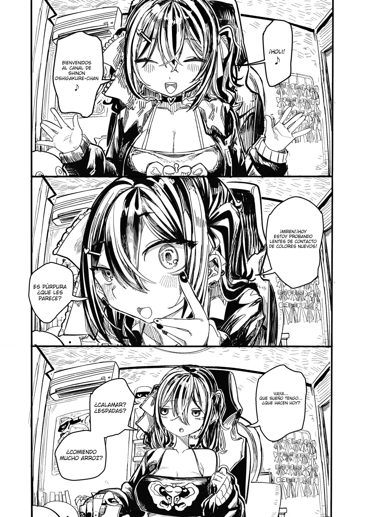 [Microya (Microa)] Kusuri no Sukima wa Pi de Umete [Spanish] [Absolute H Fansub] [Digital] image number 4