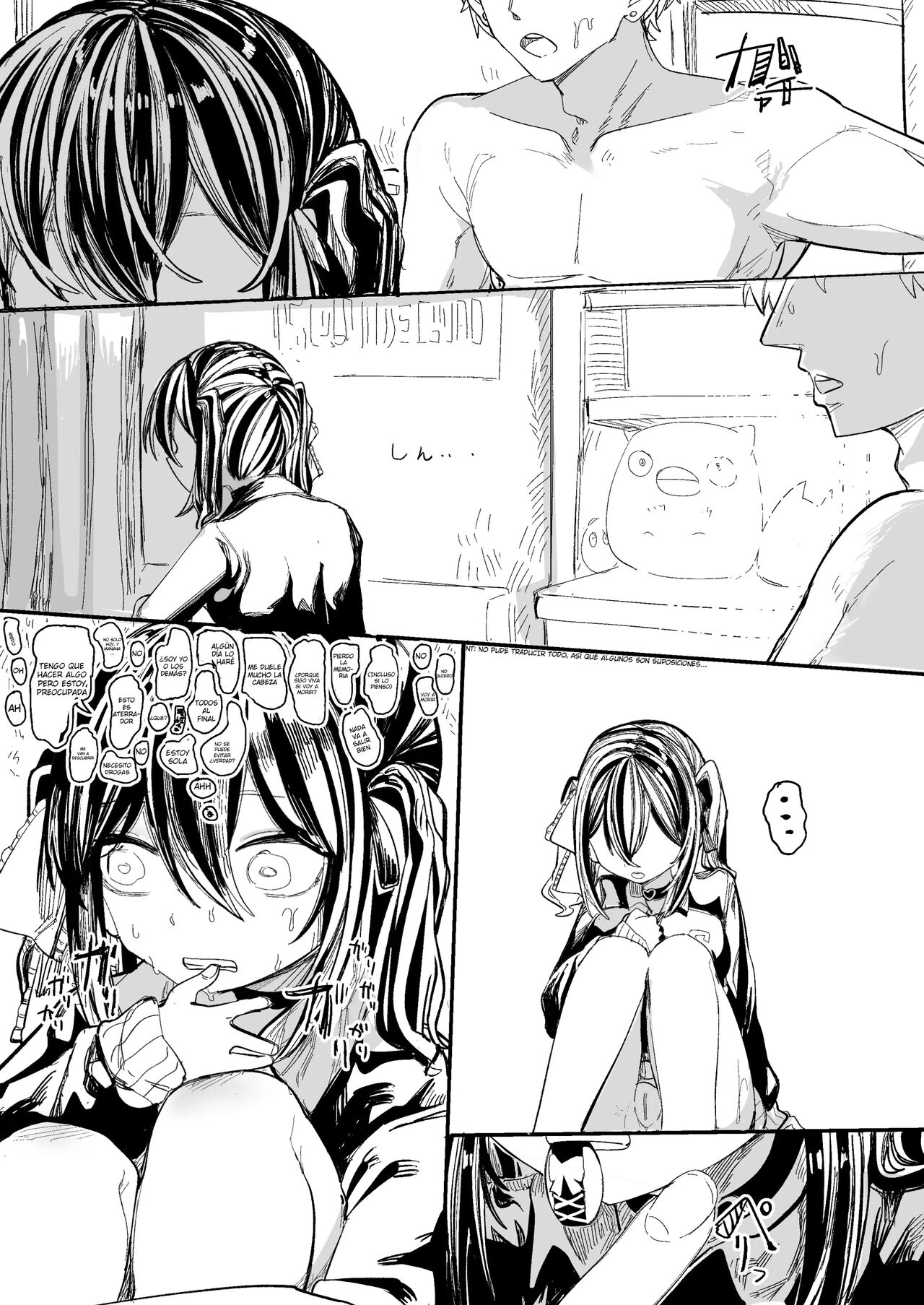 [Microya (Microa)] Kusuri no Sukima wa Pi de Umete [Spanish] [Absolute H Fansub] [Digital] image number 28