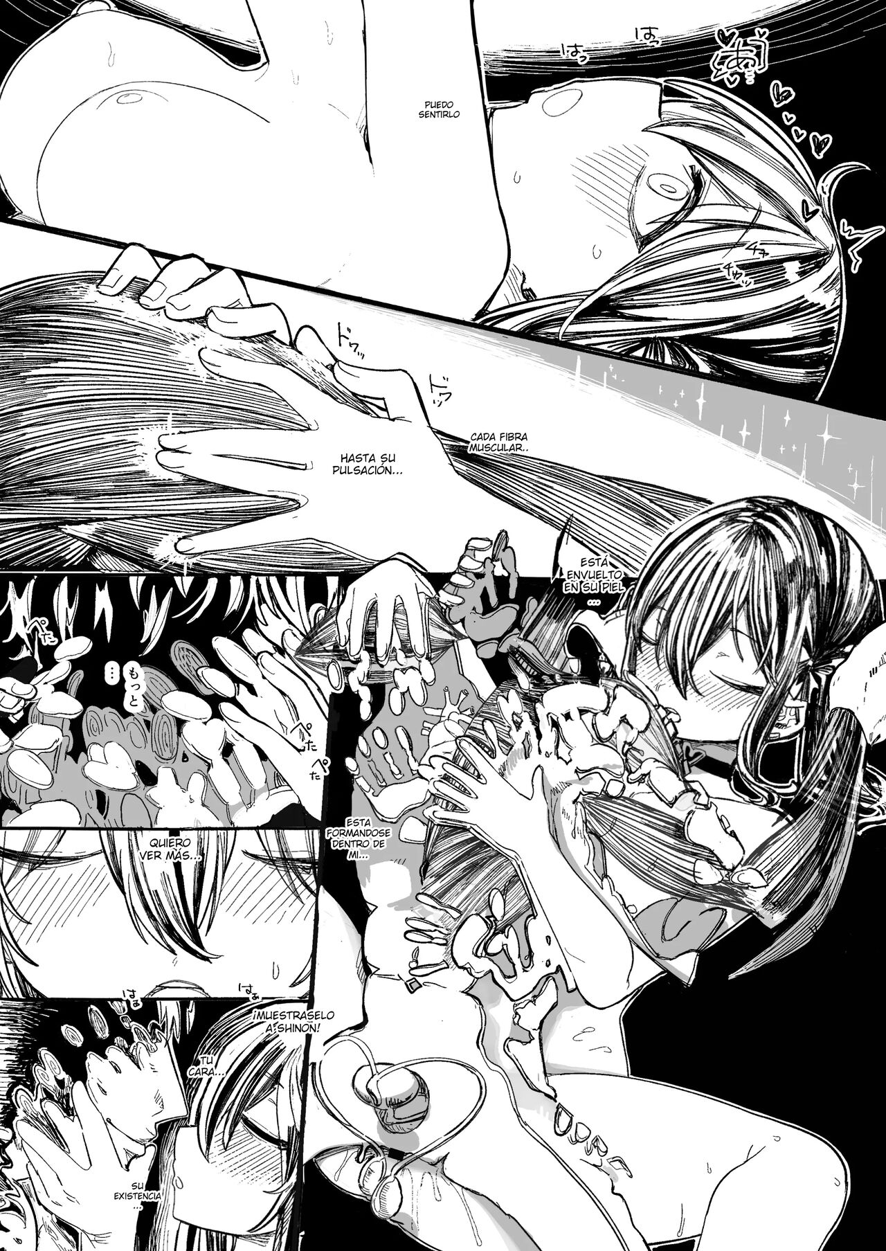 [Microya (Microa)] Kusuri no Sukima wa Pi de Umete [Spanish] [Absolute H Fansub] [Digital] image number 34