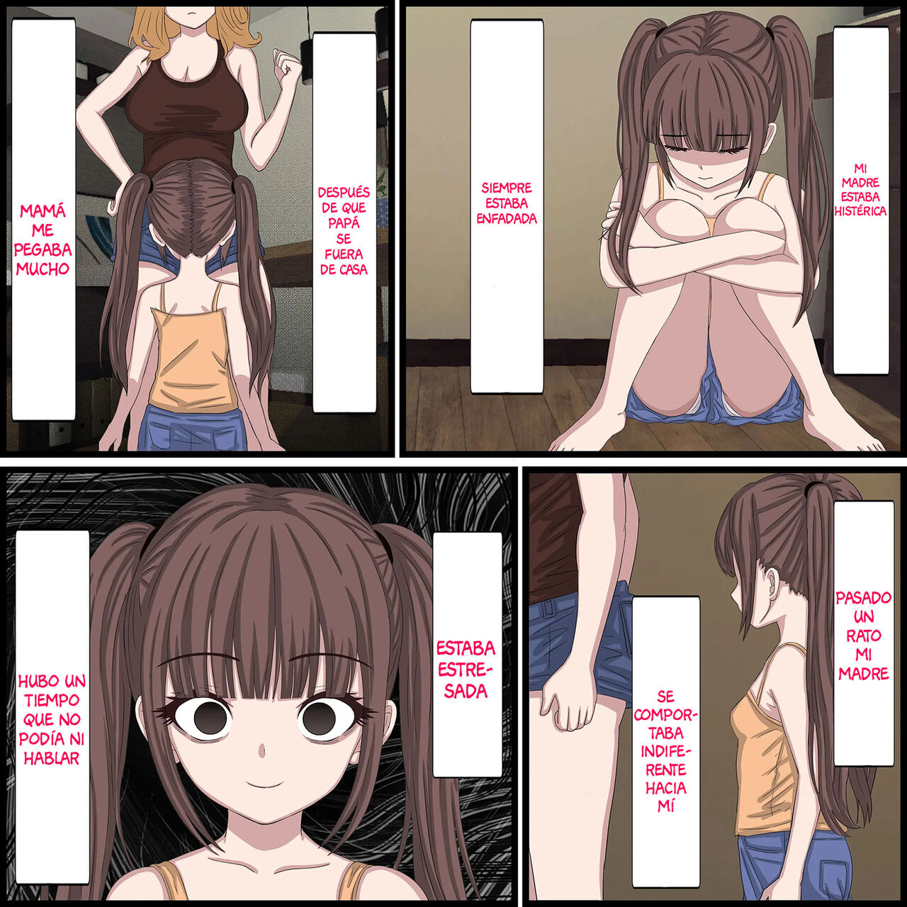 [Banana Style] Osananajimi no Jiraikei Joshi ga Tsugoi no Ii Onaho sugiru [Spanish] [Anything] [Digital] 图片编号 2