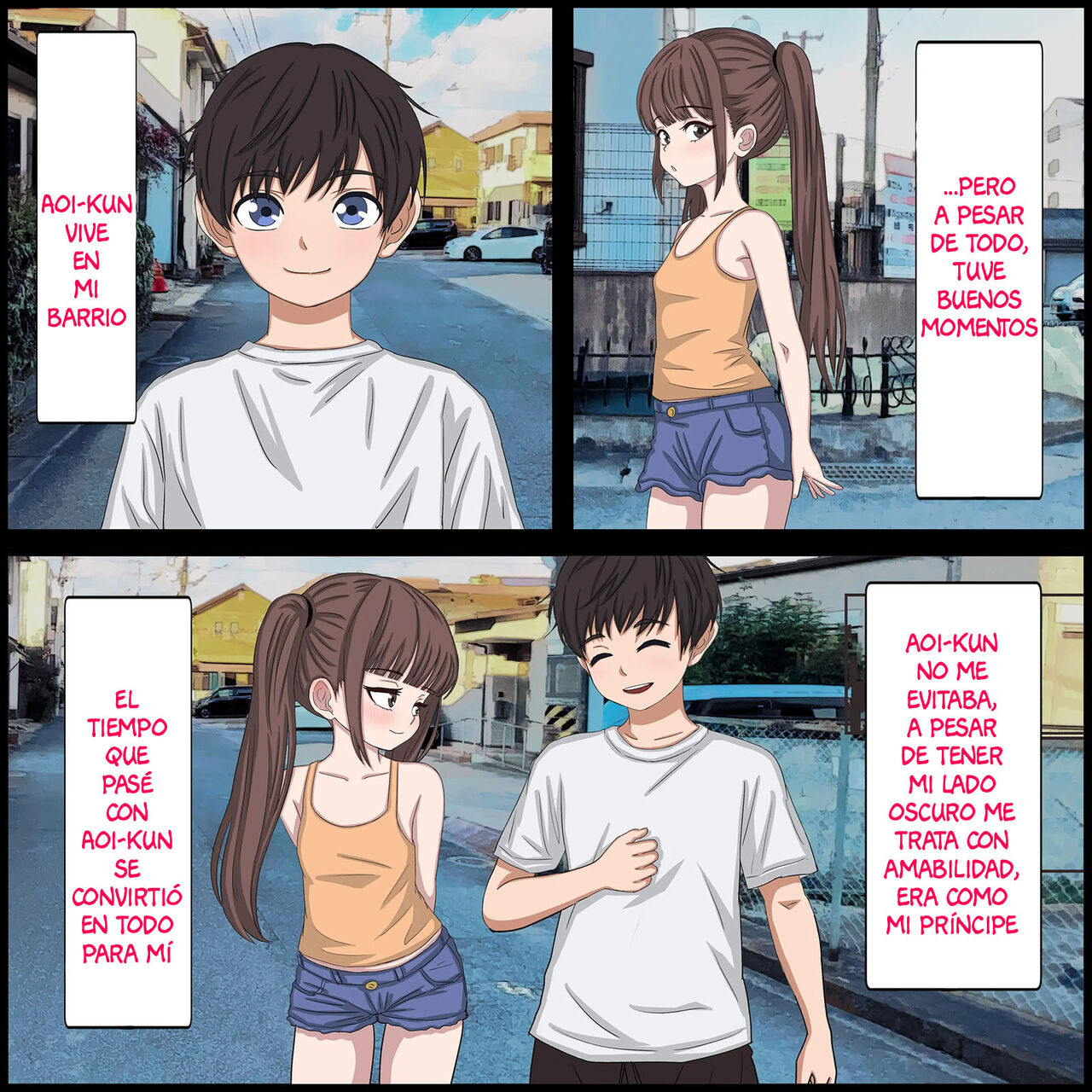 [Banana Style] Osananajimi no Jiraikei Joshi ga Tsugoi no Ii Onaho sugiru [Spanish] [Anything] [Digital] 图片编号 3