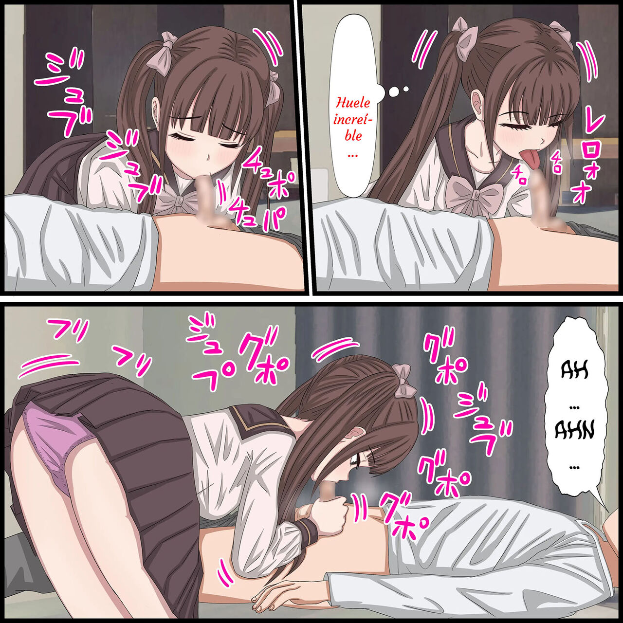 [Banana Style] Osananajimi no Jiraikei Joshi ga Tsugoi no Ii Onaho sugiru [Spanish] [Anything] [Digital] 图片编号 7