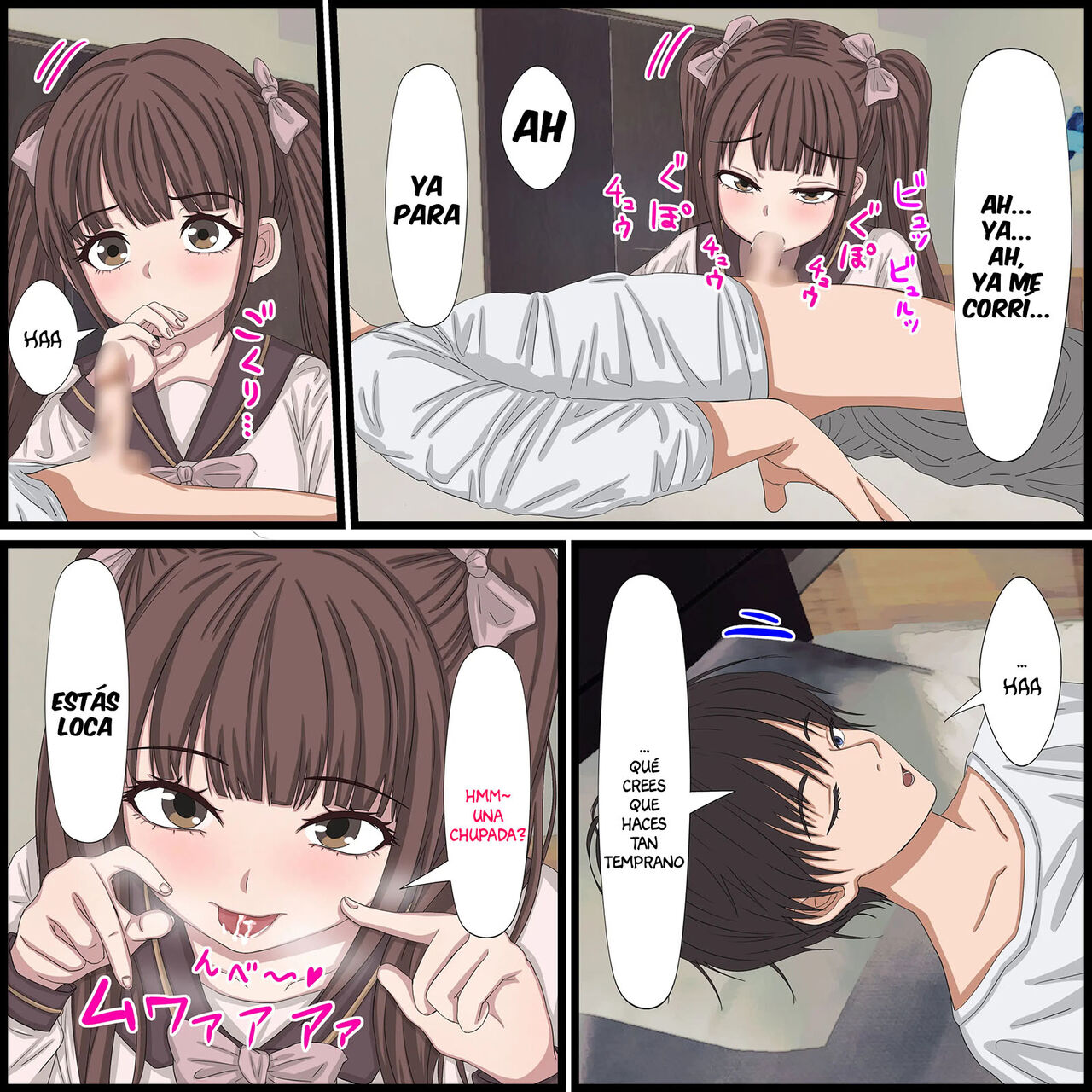 [Banana Style] Osananajimi no Jiraikei Joshi ga Tsugoi no Ii Onaho sugiru [Spanish] [Anything] [Digital] 图片编号 9