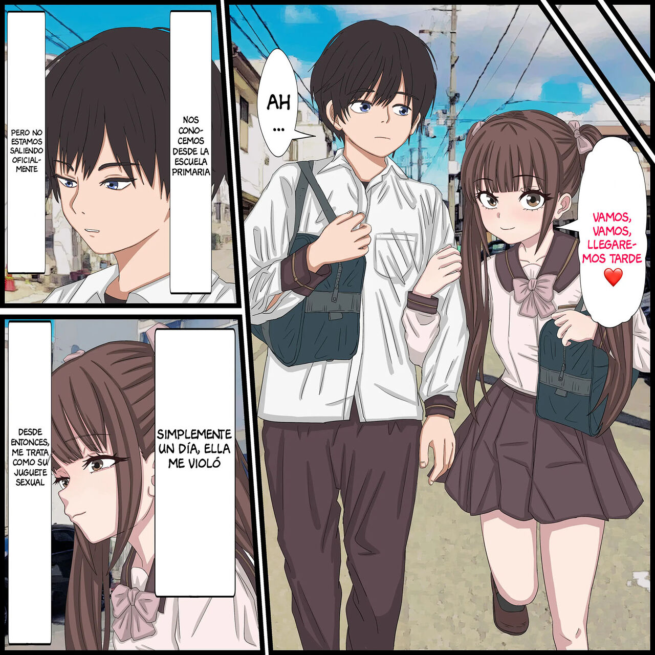 [Banana Style] Osananajimi no Jiraikei Joshi ga Tsugoi no Ii Onaho sugiru [Spanish] [Anything] [Digital] 图片编号 10