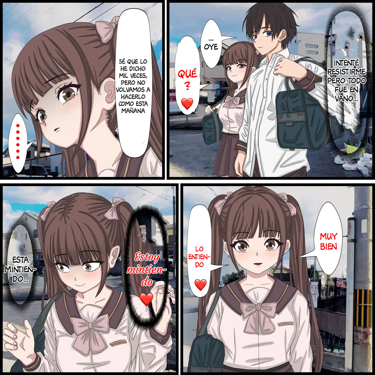 [Banana Style] Osananajimi no Jiraikei Joshi ga Tsugoi no Ii Onaho sugiru [Spanish] [Anything] [Digital] 图片编号 11