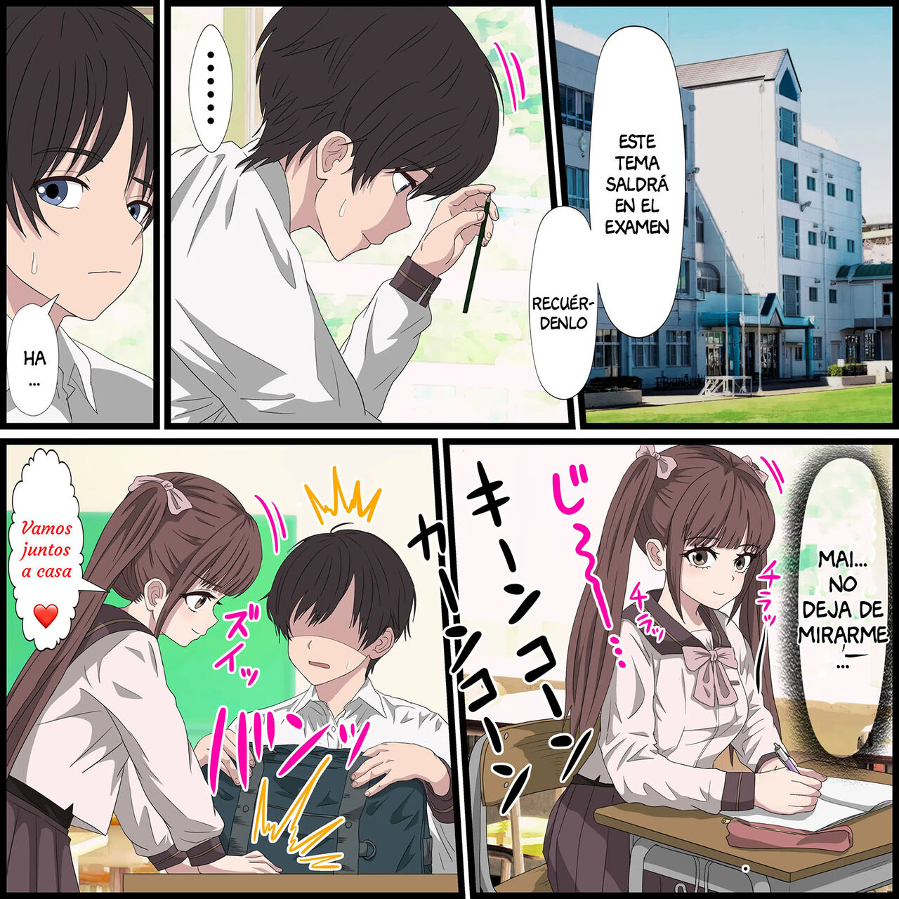 [Banana Style] Osananajimi no Jiraikei Joshi ga Tsugoi no Ii Onaho sugiru [Spanish] [Anything] [Digital] 图片编号 12