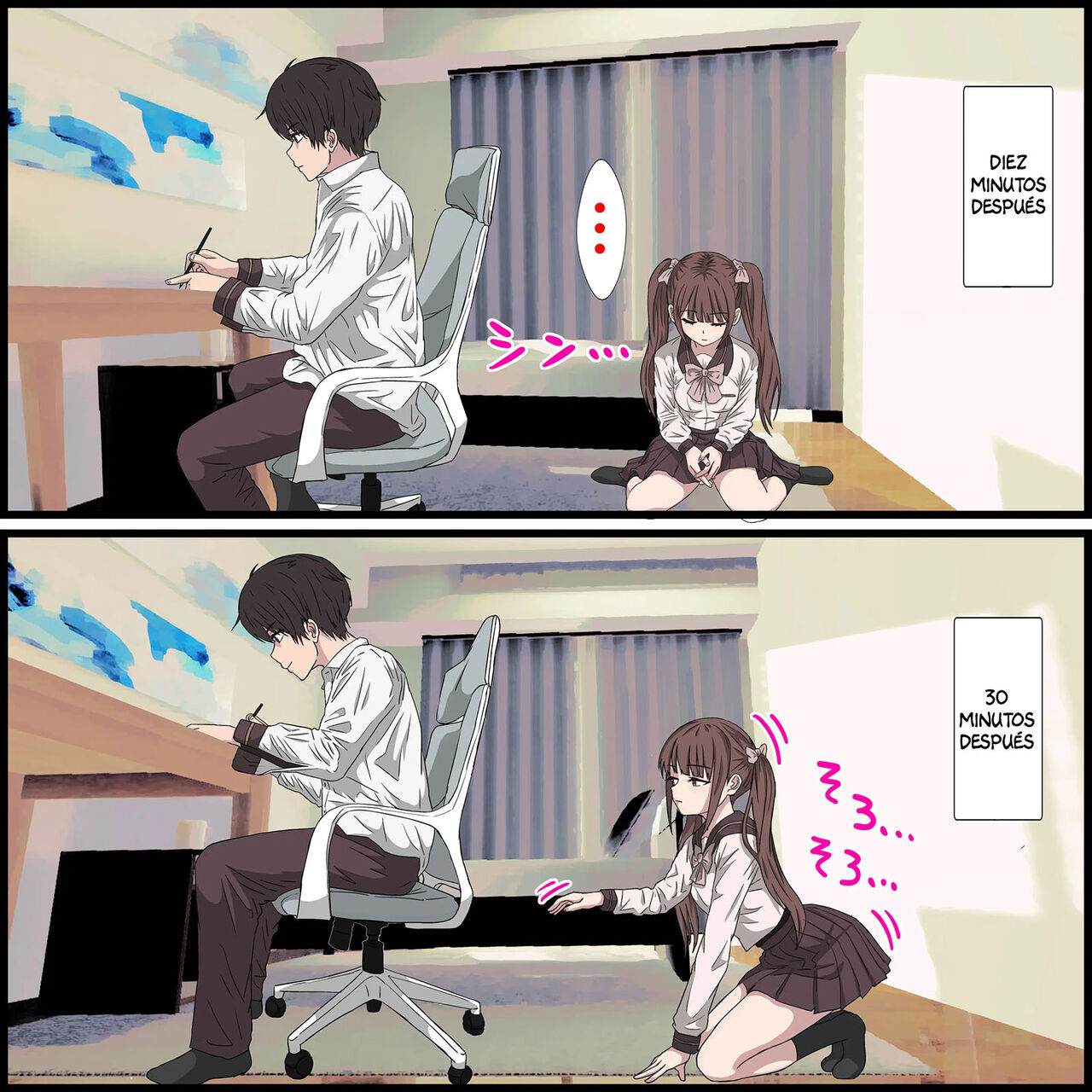 [Banana Style] Osananajimi no Jiraikei Joshi ga Tsugoi no Ii Onaho sugiru [Spanish] [Anything] [Digital] 图片编号 15