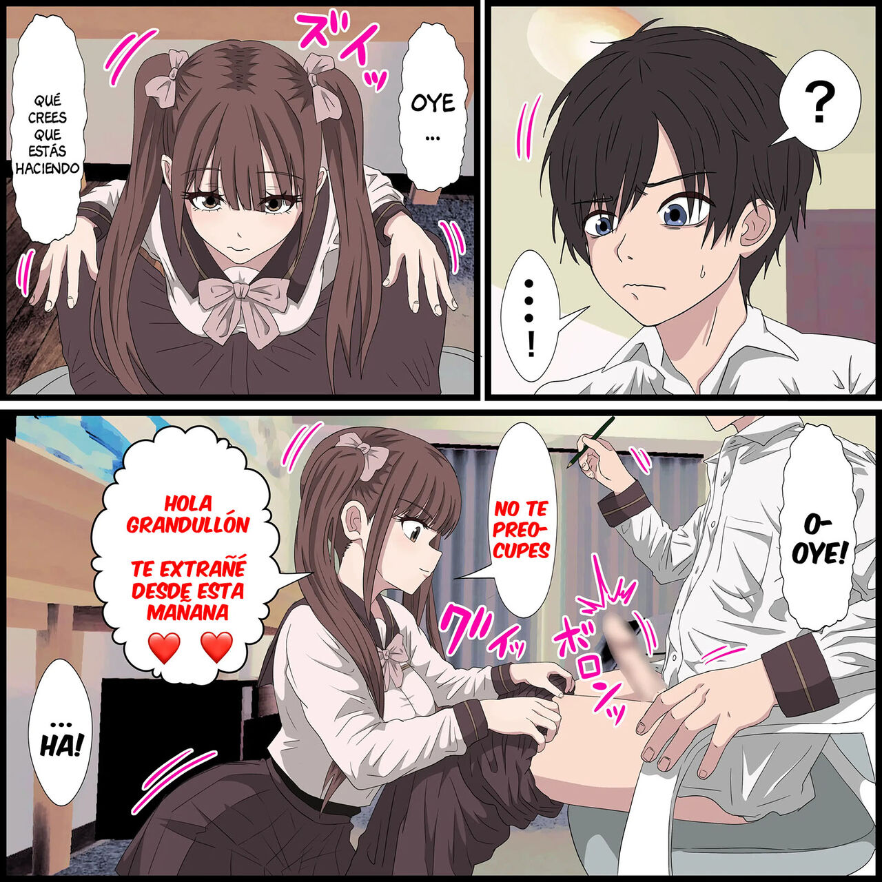 [Banana Style] Osananajimi no Jiraikei Joshi ga Tsugoi no Ii Onaho sugiru [Spanish] [Anything] [Digital] 图片编号 16