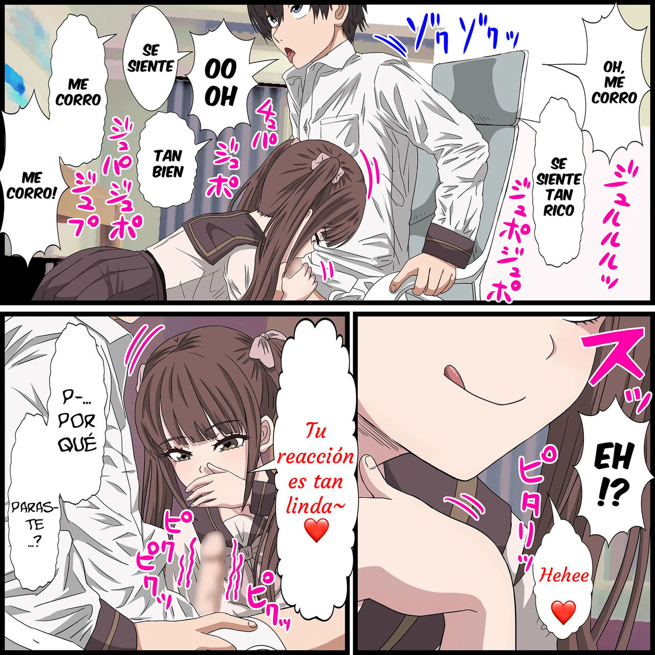 [Banana Style] Osananajimi no Jiraikei Joshi ga Tsugoi no Ii Onaho sugiru [Spanish] [Anything] [Digital] 图片编号 21