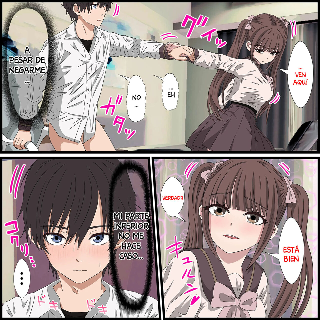 [Banana Style] Osananajimi no Jiraikei Joshi ga Tsugoi no Ii Onaho sugiru [Spanish] [Anything] [Digital] 图片编号 22