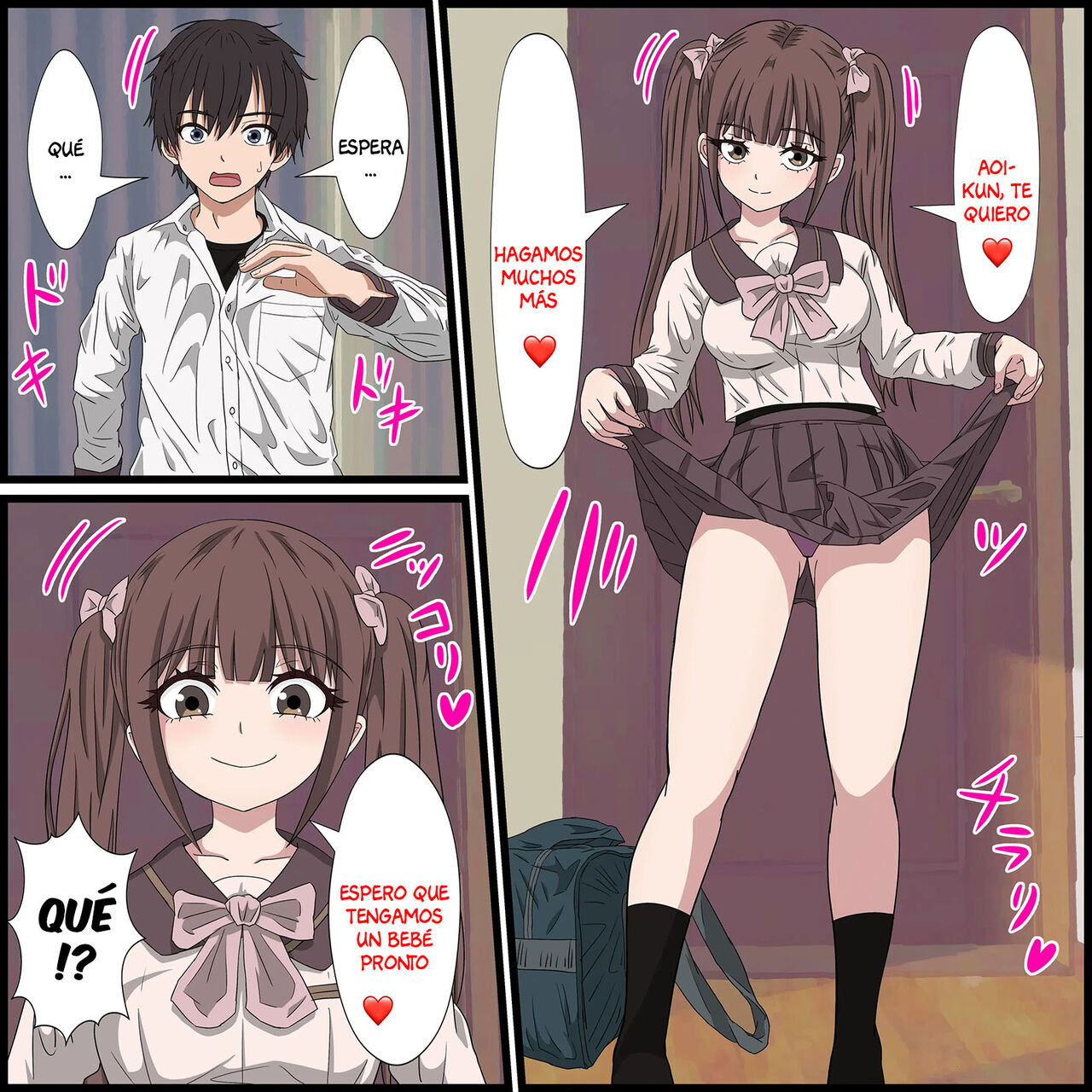 [Banana Style] Osananajimi no Jiraikei Joshi ga Tsugoi no Ii Onaho sugiru [Spanish] [Anything] [Digital] 图片编号 42