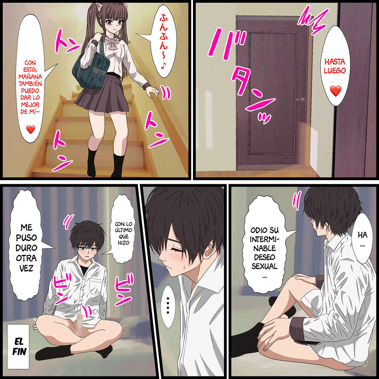 [Banana Style] Osananajimi no Jiraikei Joshi ga Tsugoi no Ii Onaho sugiru [Spanish] [Anything] [Digital] 图片编号 43