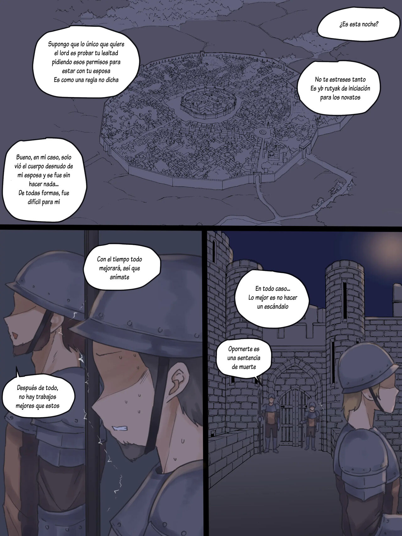 [Laliberte] Obedience [Spanish] [Lovely Diablesse Scan] numero di immagine  4