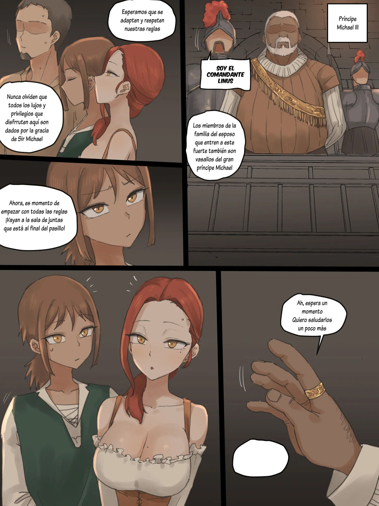 [Laliberte] Obedience [Spanish] [Lovely Diablesse Scan] numero di immagine  6