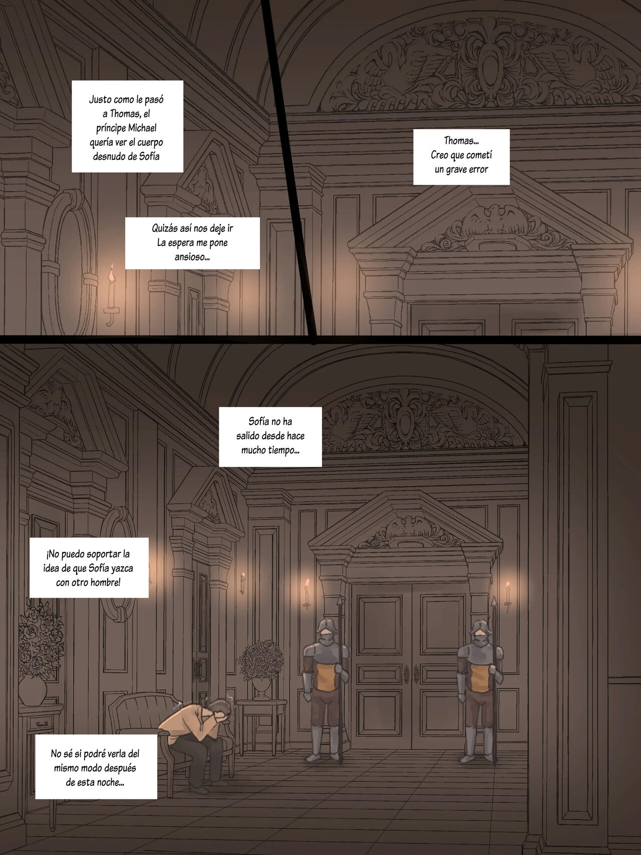 [Laliberte] Obedience [Spanish] [Lovely Diablesse Scan] numero di immagine  11