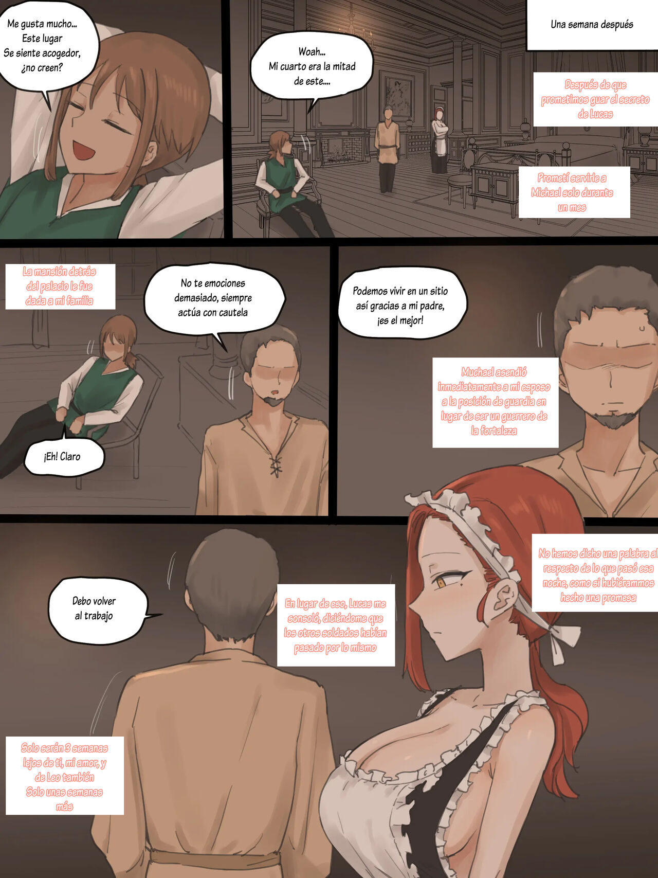 [Laliberte] Obedience [Spanish] [Lovely Diablesse Scan] numero di immagine  25