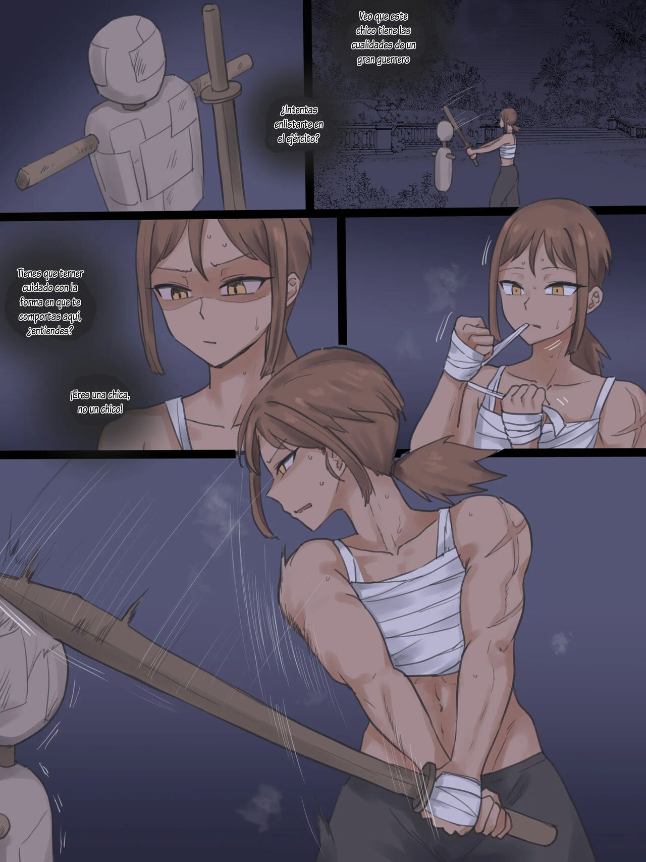 [Laliberte] Obedience [Spanish] [Lovely Diablesse Scan] numero di immagine  35