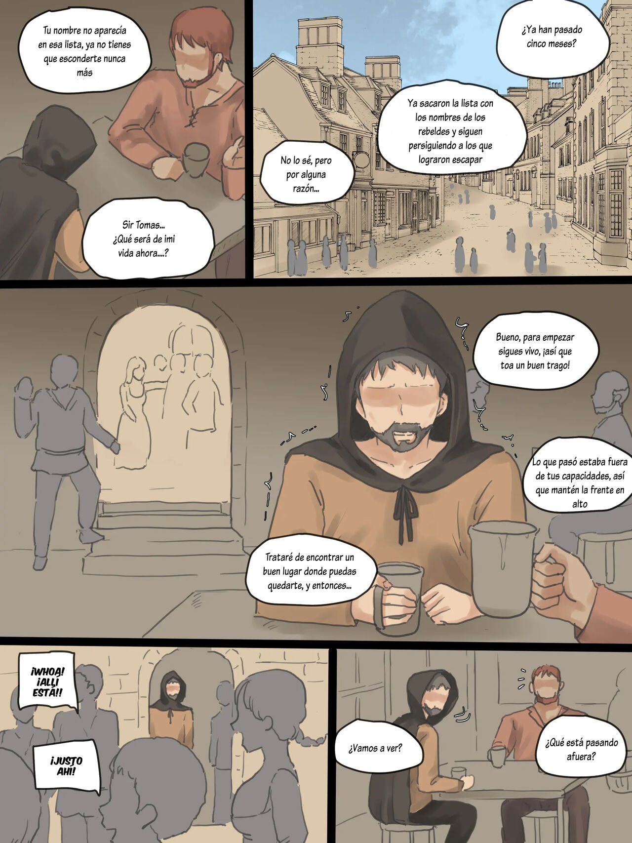 [Laliberte] Obedience [Spanish] [Lovely Diablesse Scan] numero di immagine  73