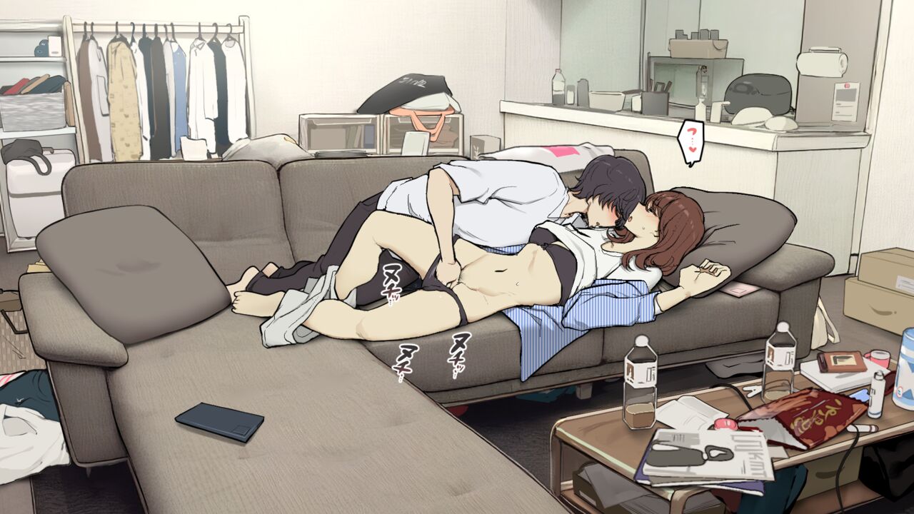 [Wakamatsu] Tagaini karada mokutekida to iiharukedo jissai wa soshisoaina sefure kankei 画像番号 7