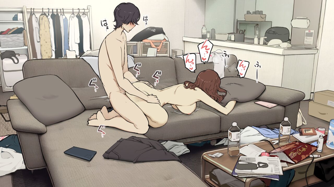 [Wakamatsu] Tagaini karada mokutekida to iiharukedo jissai wa soshisoaina sefure kankei 画像番号 12