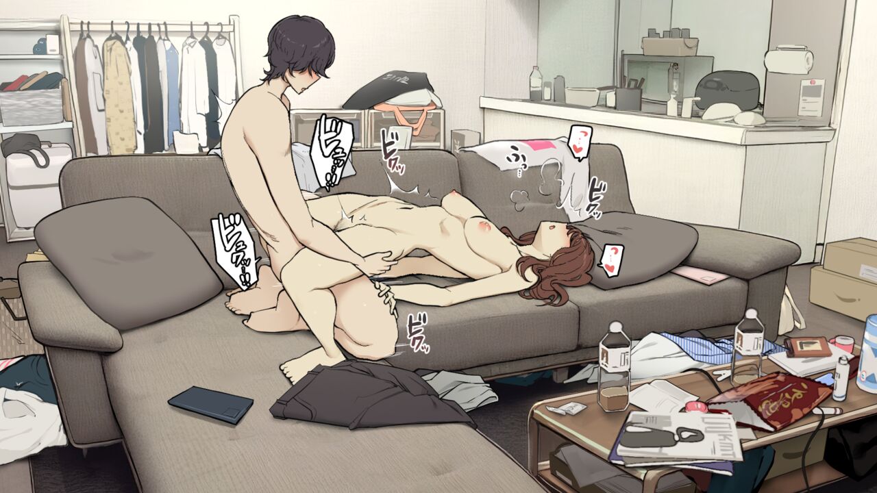 [Wakamatsu] Tagaini karada mokutekida to iiharukedo jissai wa soshisoaina sefure kankei 画像番号 15