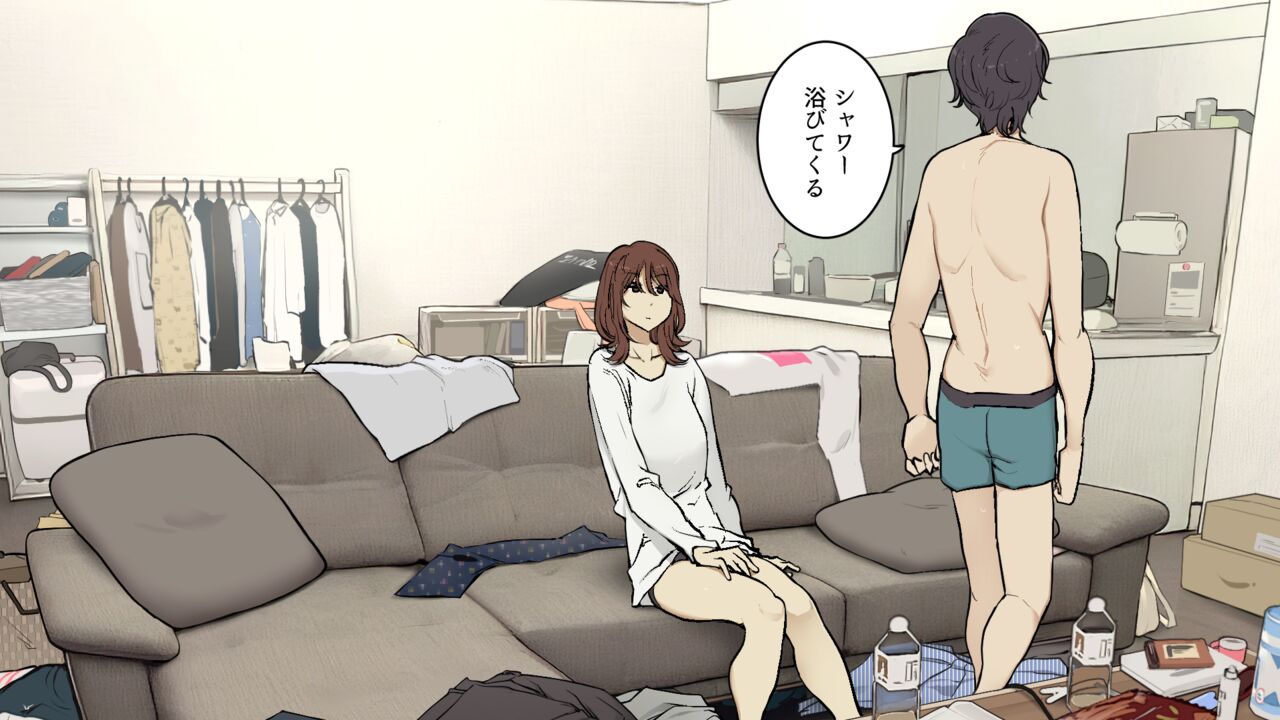 [Wakamatsu] Tagaini karada mokutekida to iiharukedo jissai wa soshisoaina sefure kankei 画像番号 17