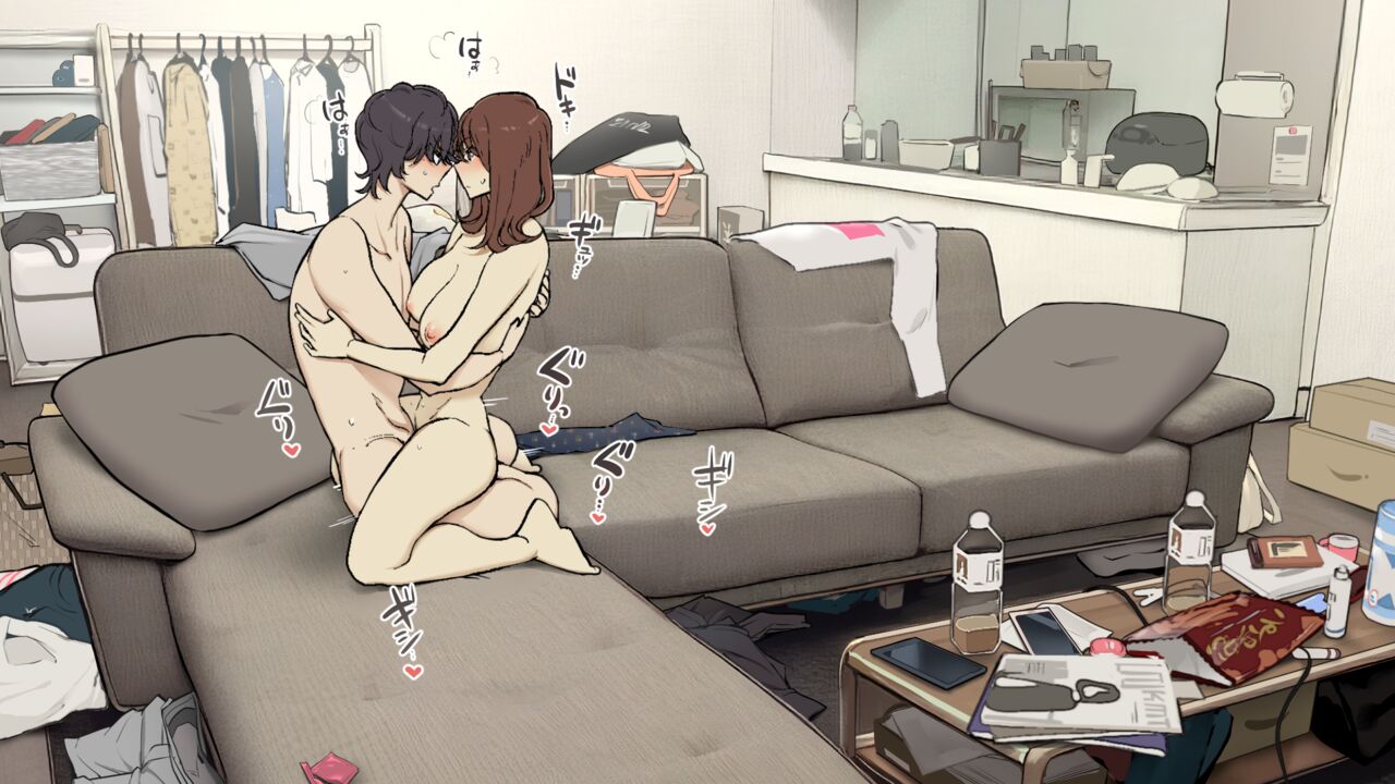 [Wakamatsu] Tagaini karada mokutekida to iiharukedo jissai wa soshisoaina sefure kankei 画像番号 36