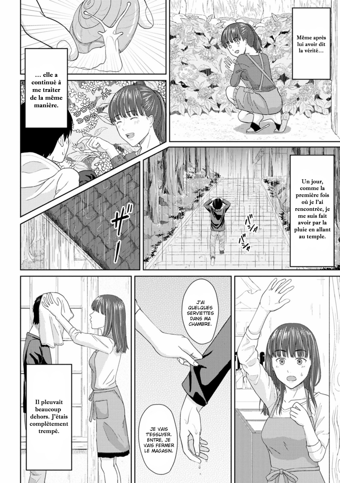 [Mikitoamon] Ame to Hikari | Pluie et lumière (Ameagari ni Mou Ichido) [French] [O-S] [Digital] Bildnummer 10