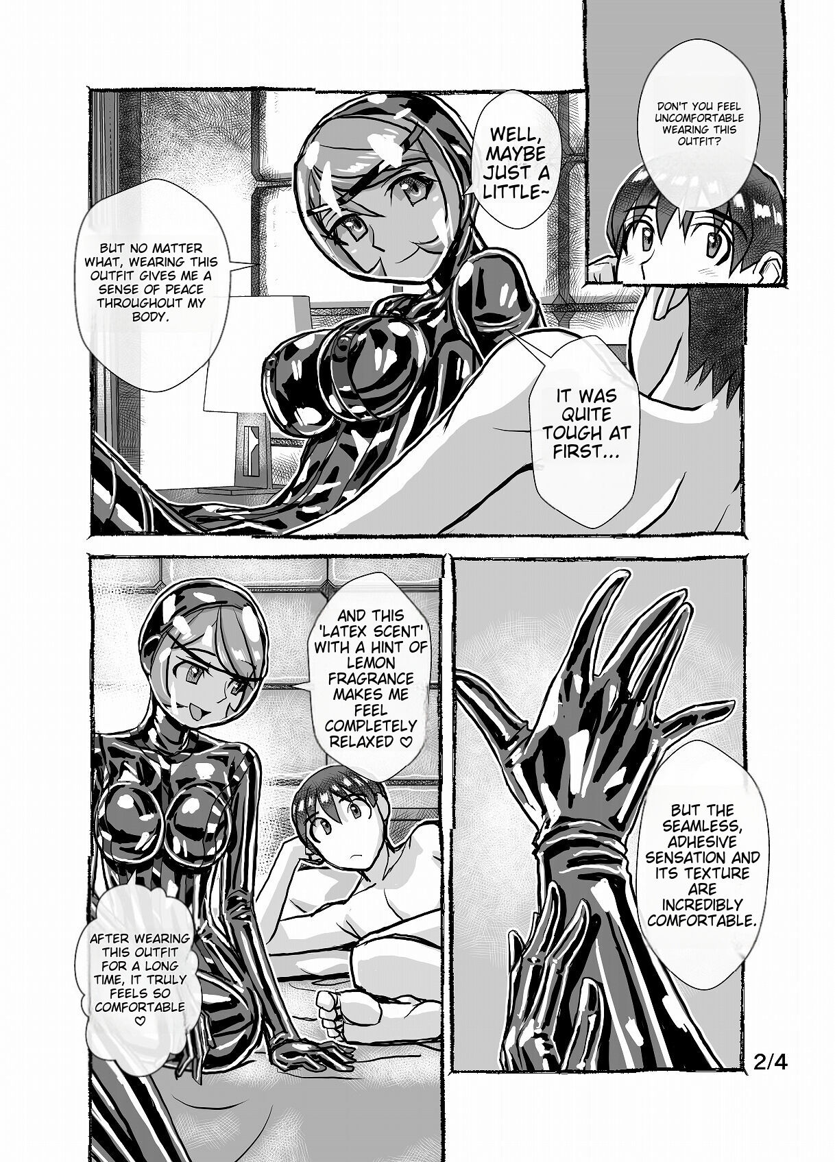 [Ufufu Enterprise (Hicoromo Kyouichi)] Keppekishou no Tsuma to no Shinkon Shoyatte? | What about your first night as a newlywed with a germaphobic wife? Part 1 + 2 [English] 画像番号 6