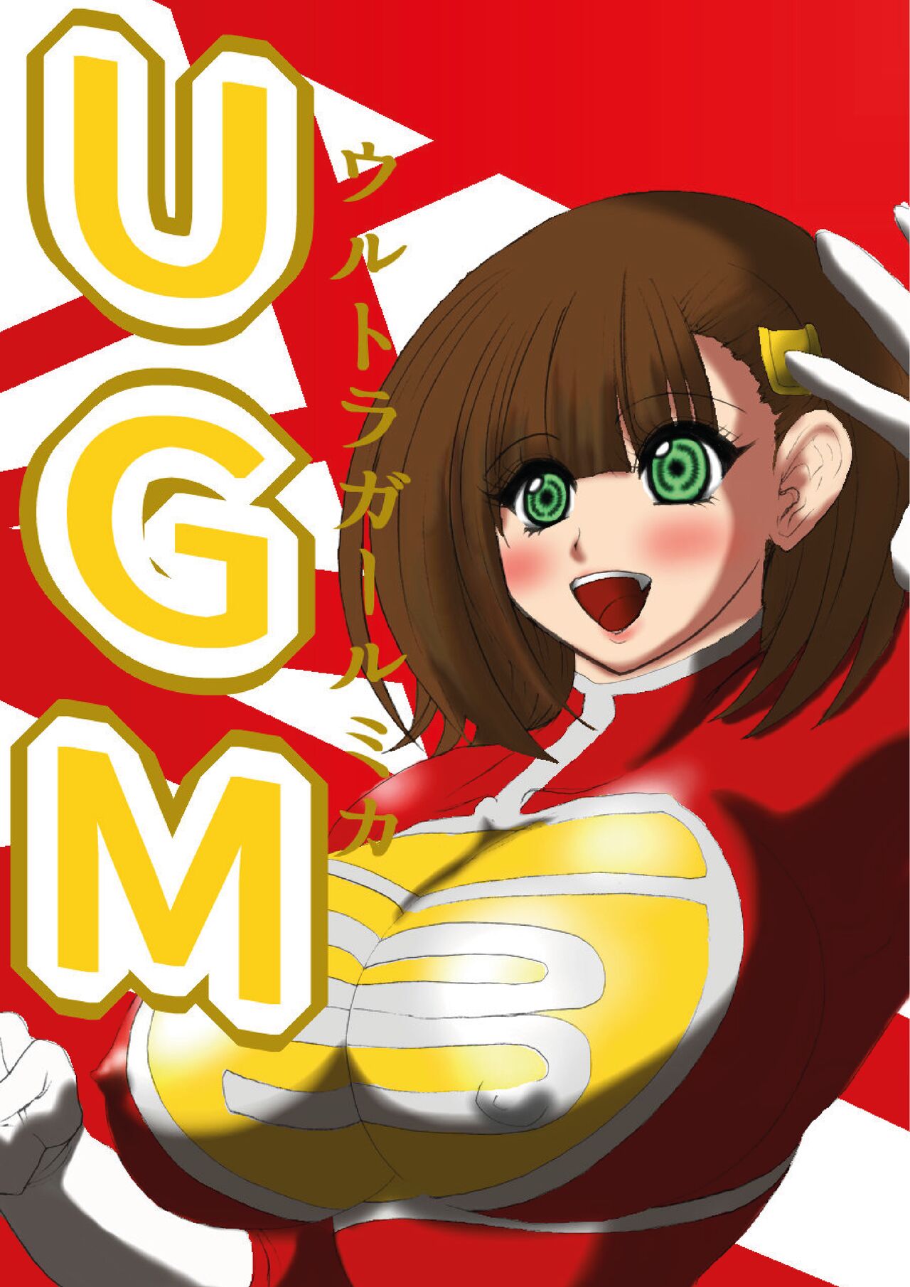 [Fukuraminto] Ultra Girl Mika 이미지 번호 1