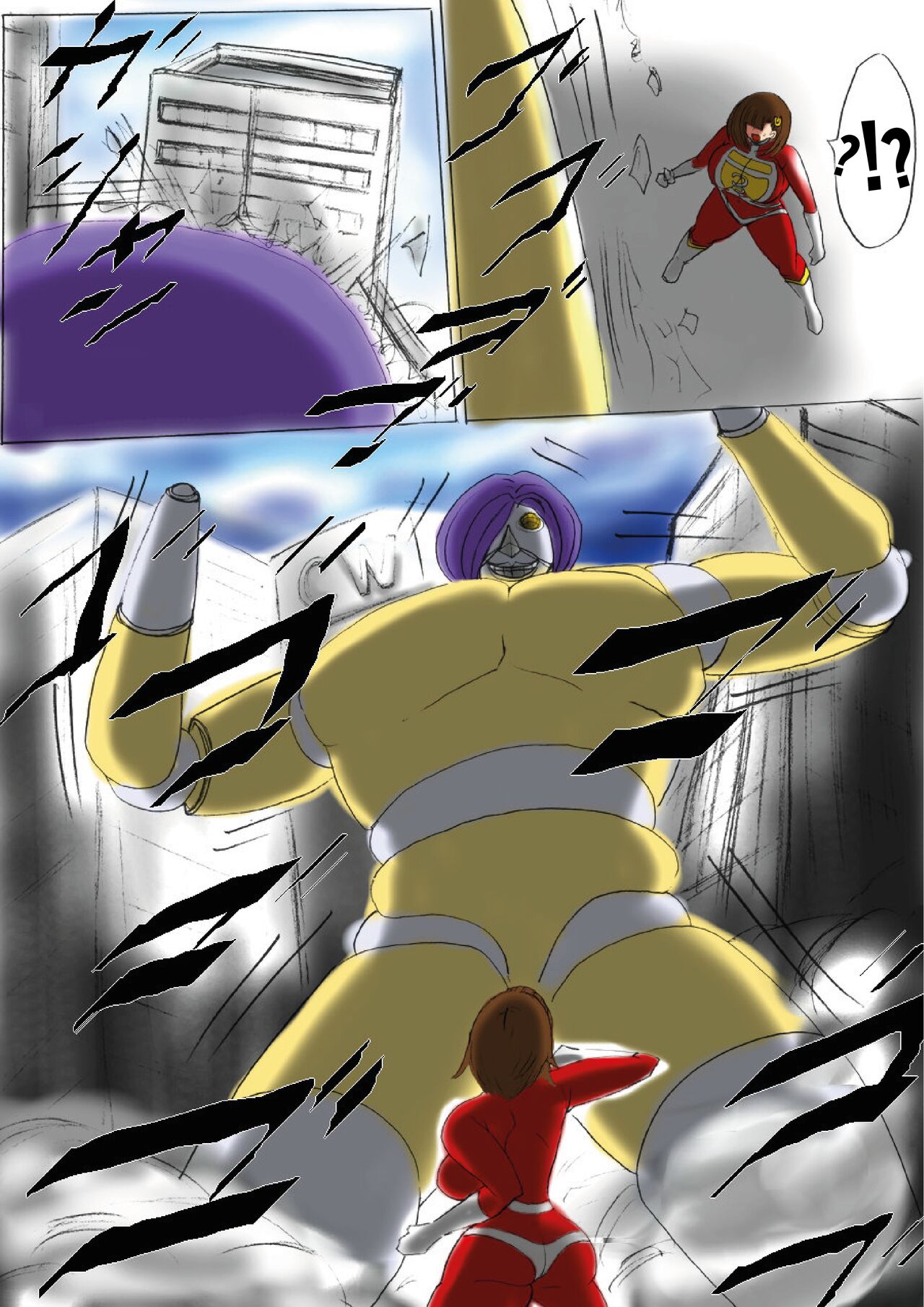 [Fukuraminto] Ultra Girl Mika 이미지 번호 6