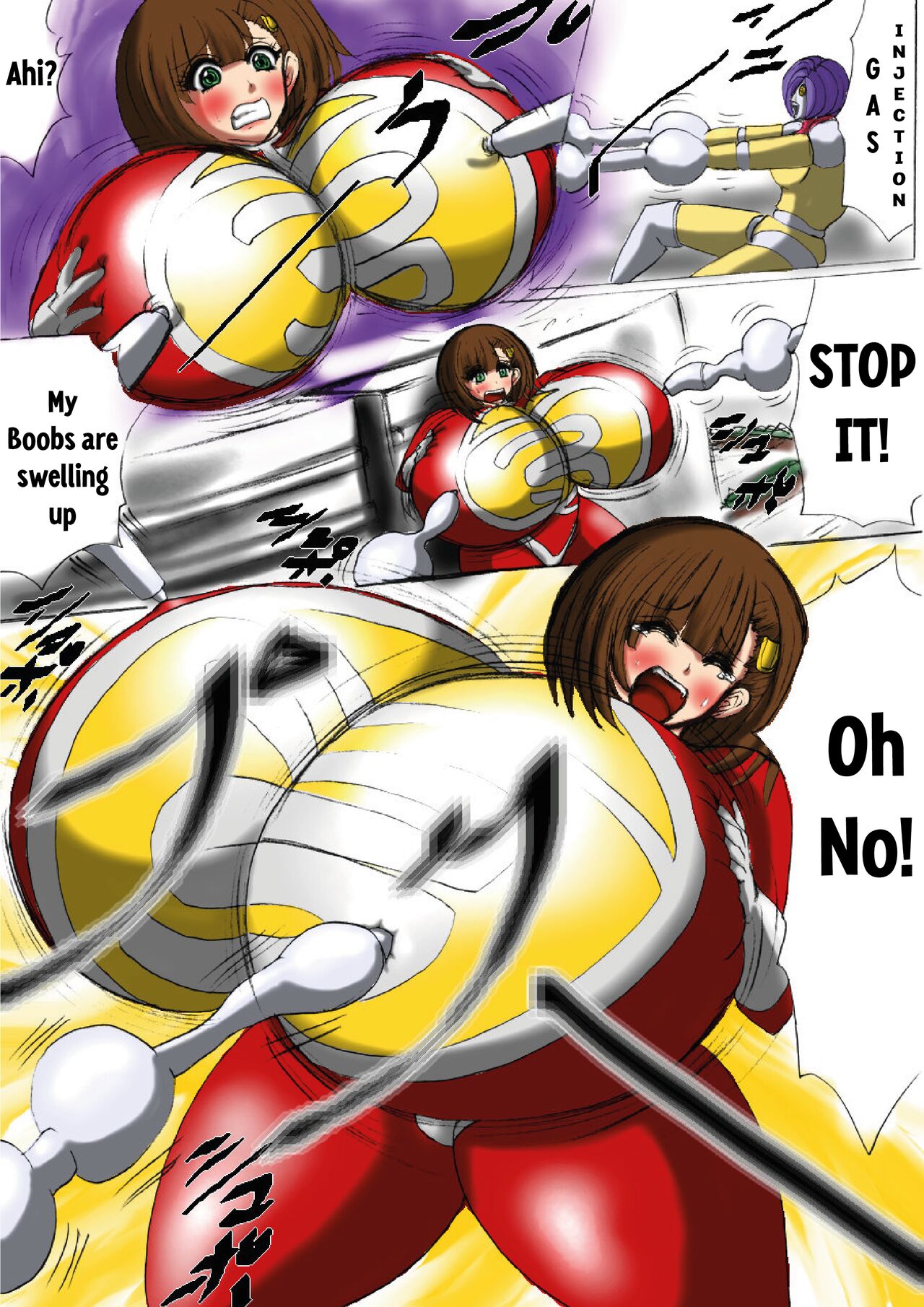 [Fukuraminto] Ultra Girl Mika 이미지 번호 10