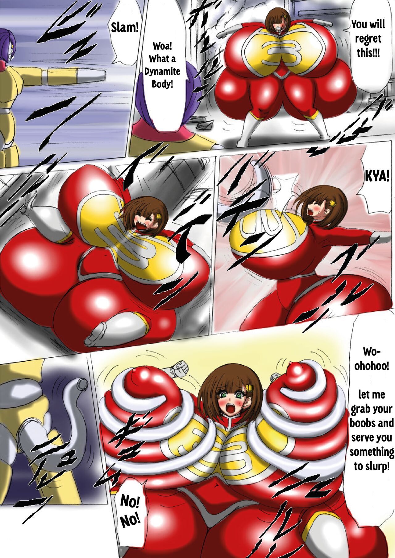 [Fukuraminto] Ultra Girl Mika 이미지 번호 13